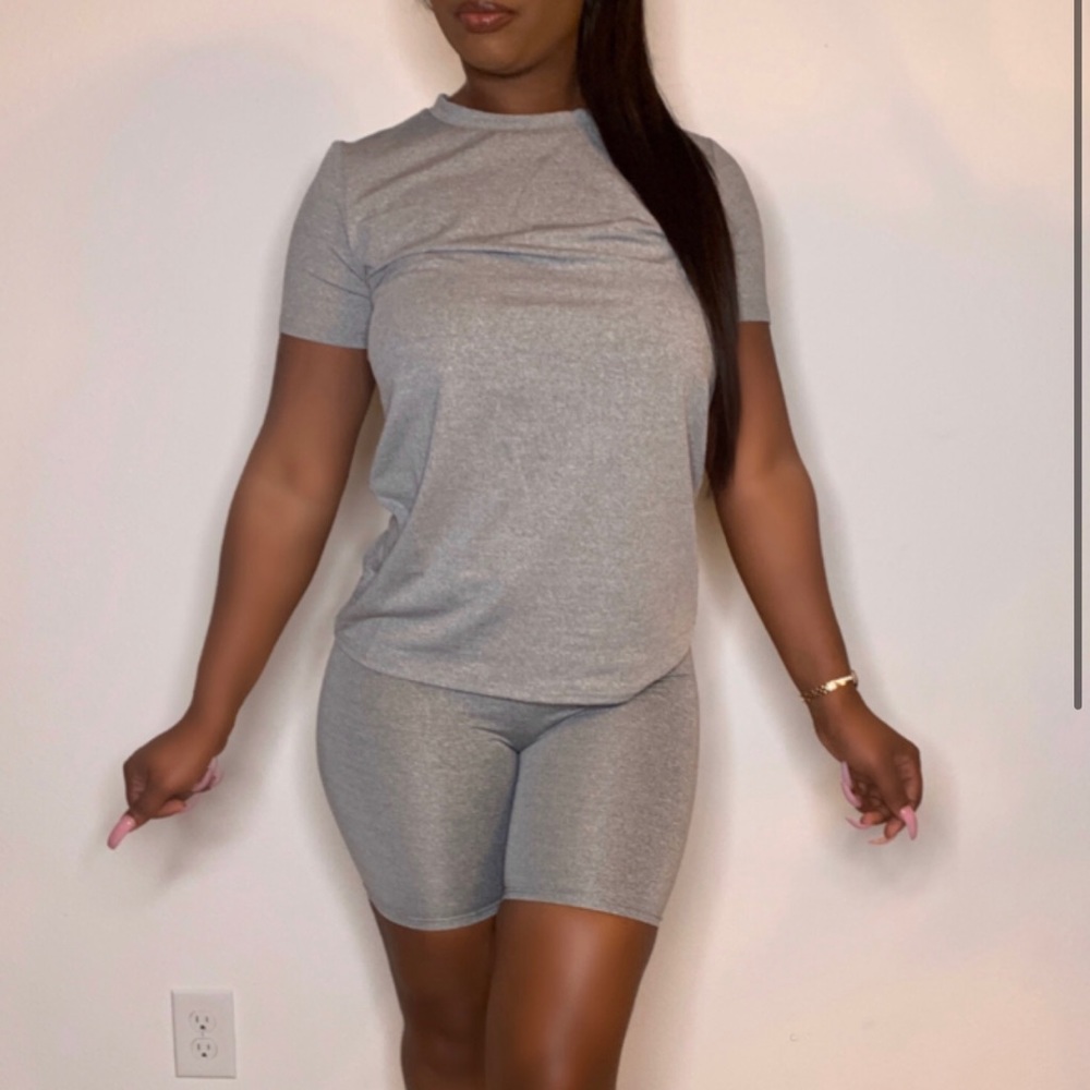 2 Piece Biker shorts Set💖